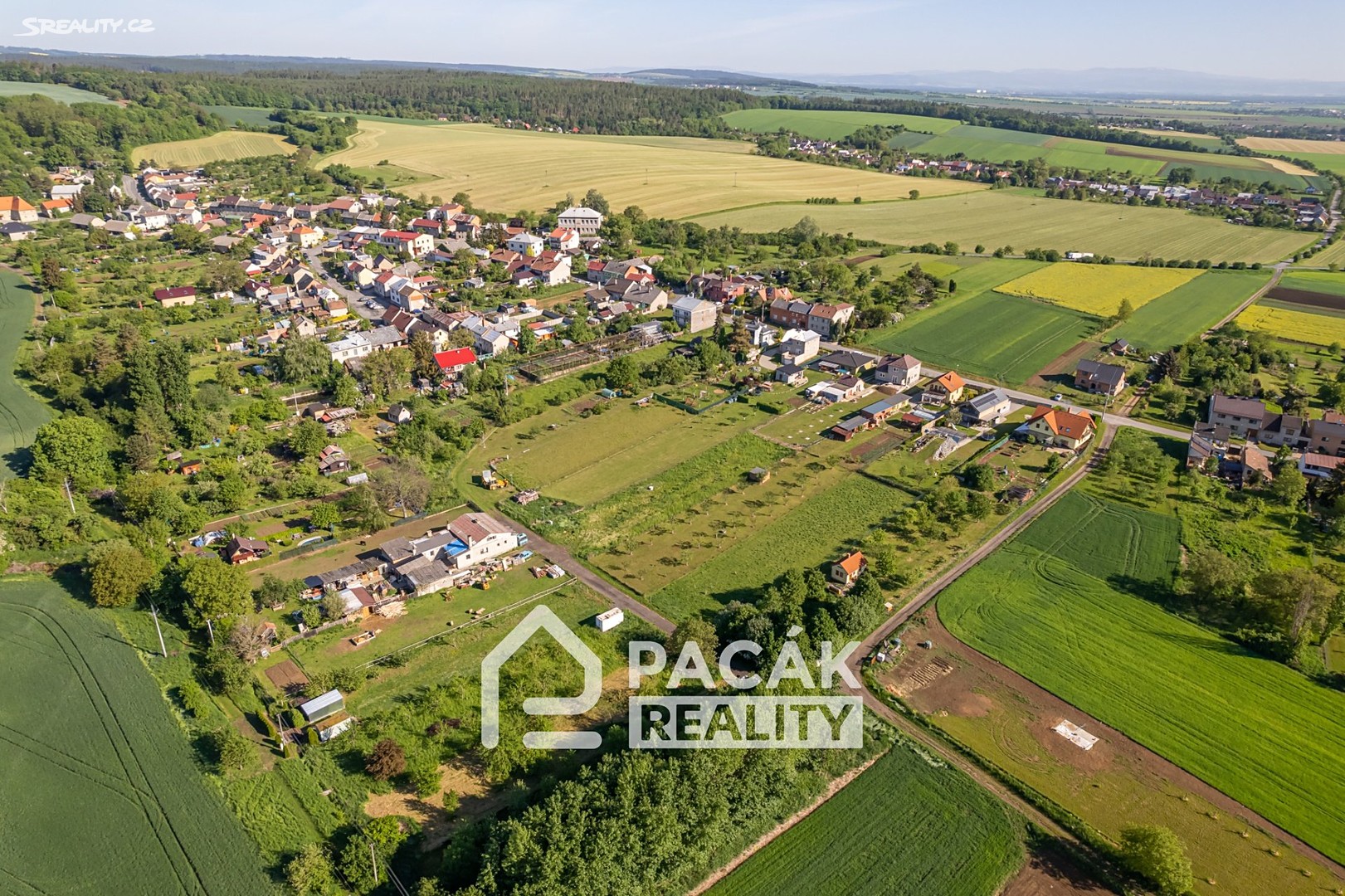Prodej  stavebního pozemku 1 282 m², Drahanovice - Ludéřov, okres Olomouc