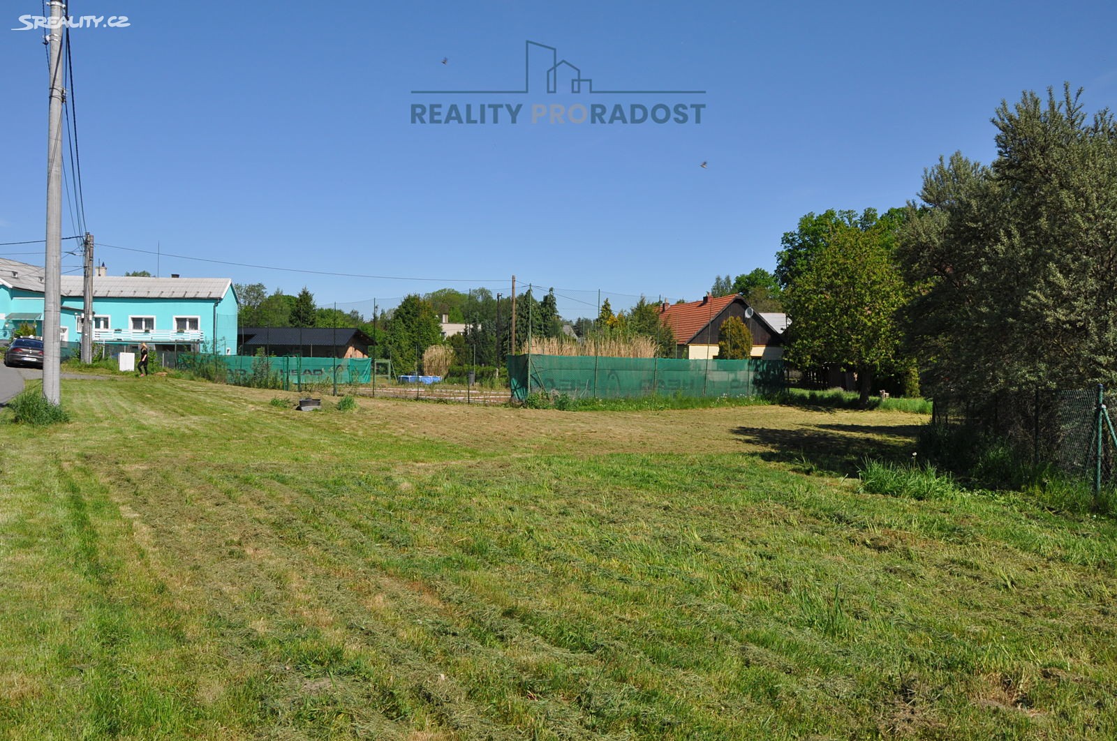Prodej  stavebního pozemku 997 m², Jistebník, okres Nový Jičín