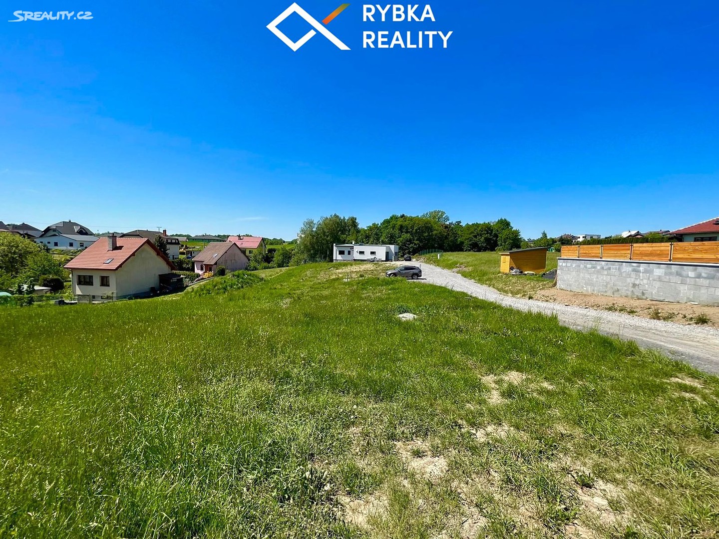 Prodej  stavebního pozemku 990 m², Markvartovice, okres Opava