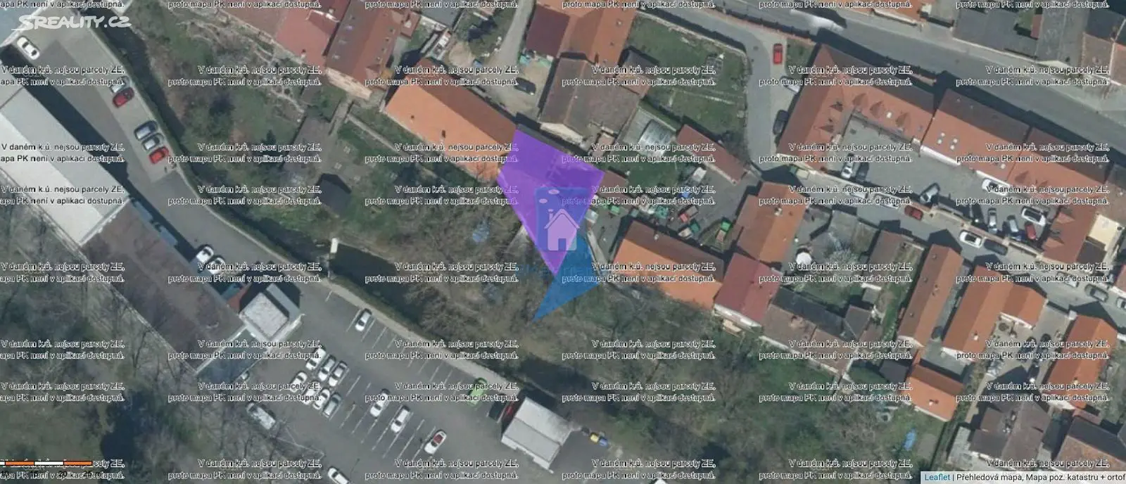 Prodej  stavebního pozemku 339 m², Plzeň - Plzeň 2-Slovany, okres Plzeň-město