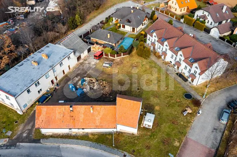 Prodej  stavebního pozemku 1 613 m², Únorová, Praha 10 - Nedvězí u Říčan
