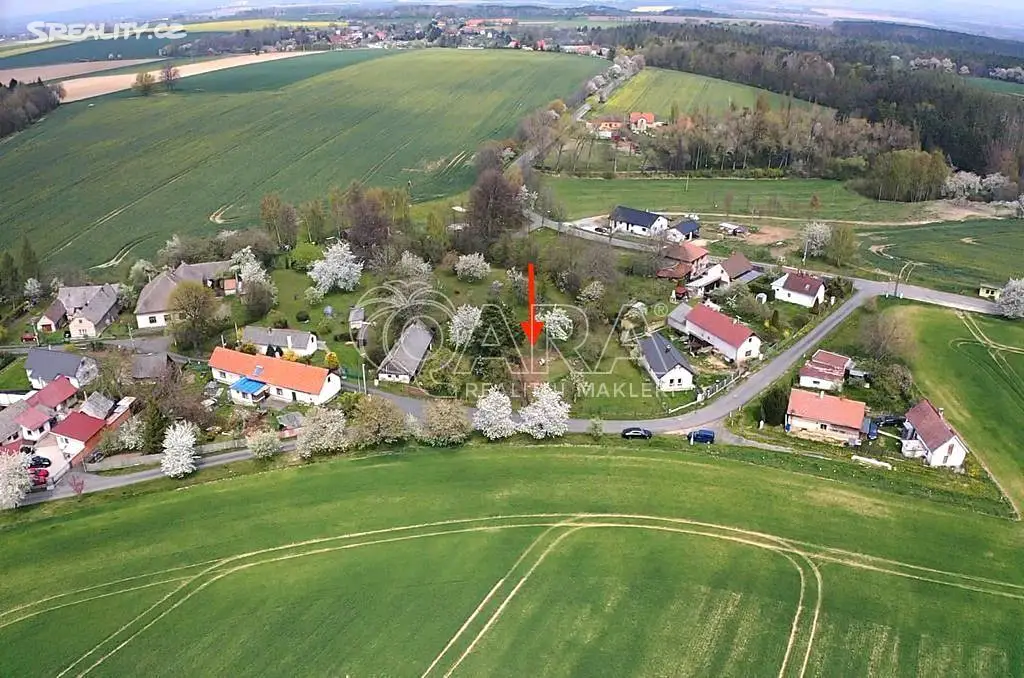 Prodej  stavebního pozemku 1 028 m², Úmonín - Lomeček, okres Kutná Hora