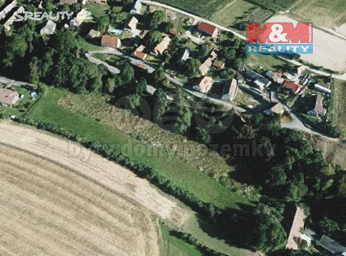 Prodej  stavebního pozemku 3 094 m², Výrov, okres Plzeň-sever