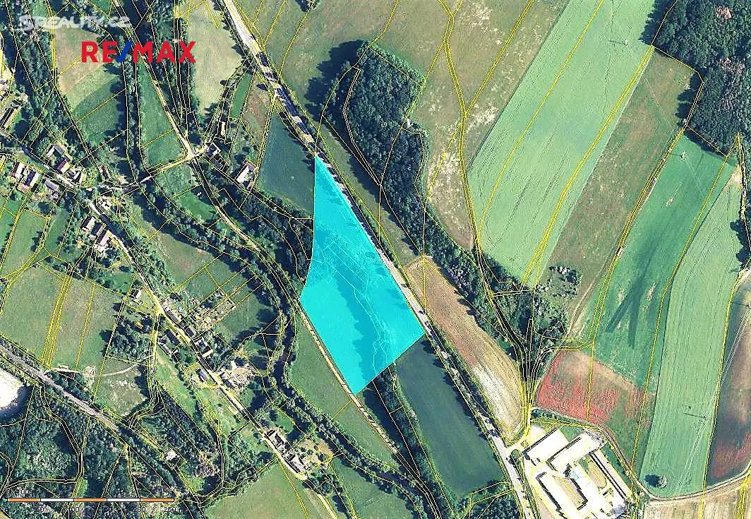 Prodej  komerčního pozemku 30 928 m², Heřmanice, okres Náchod