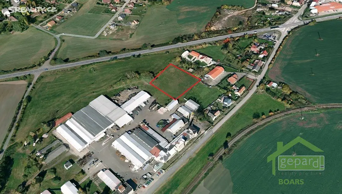 Prodej  komerčního pozemku 4 080 m², Sobotka - Lavice, okres Jičín