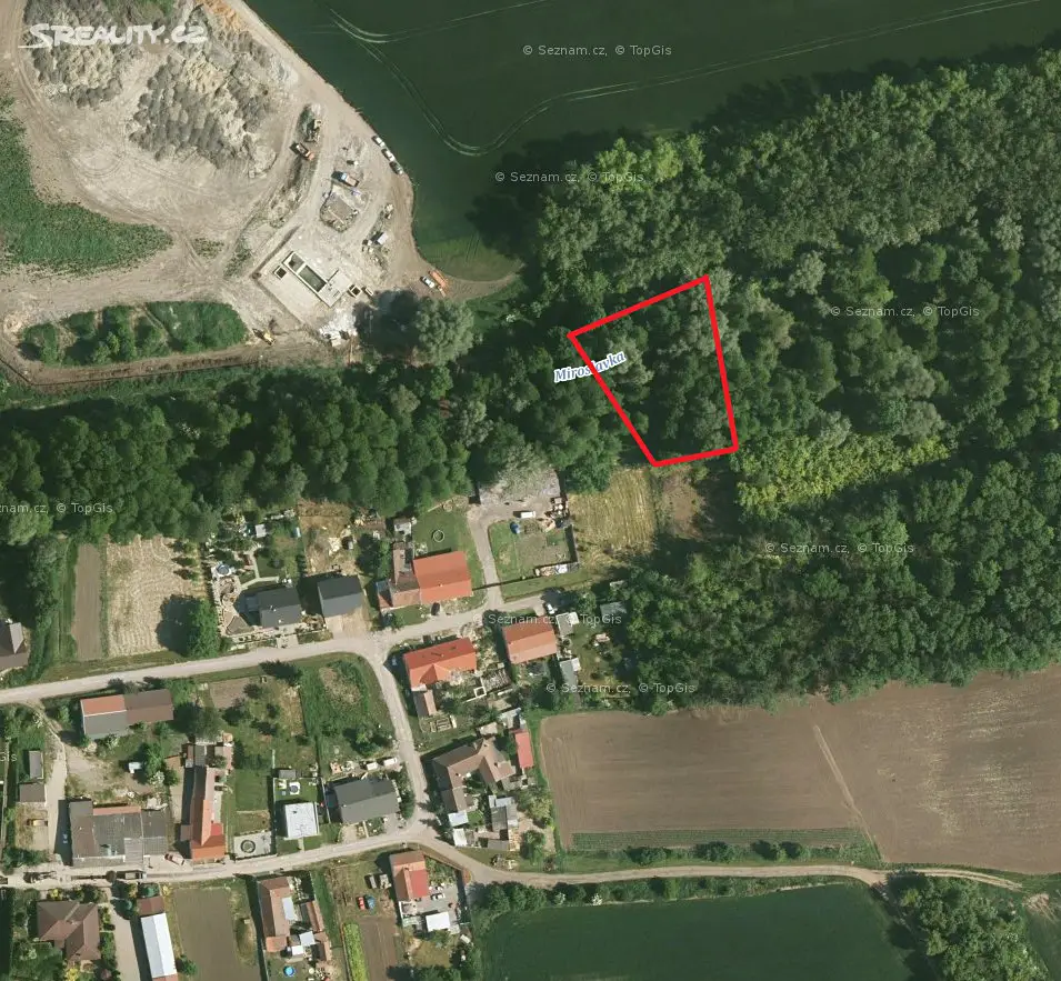 Prodej  lesa 1 300 m², Troskotovice, okres Brno-venkov