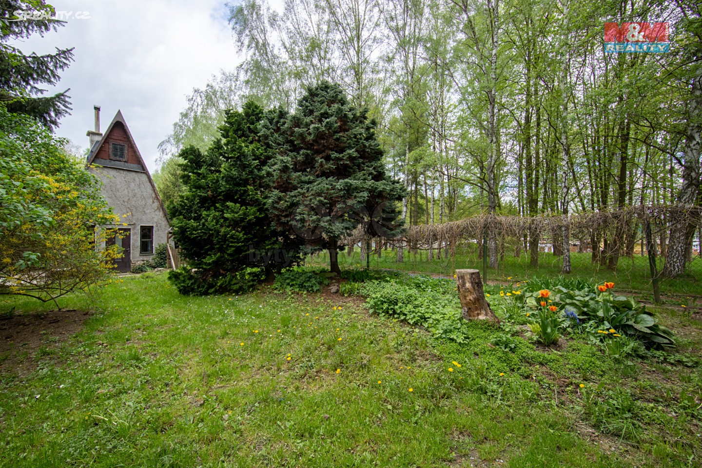 Prodej  zahrady 365 m², Kounice, Horní Slavkov
