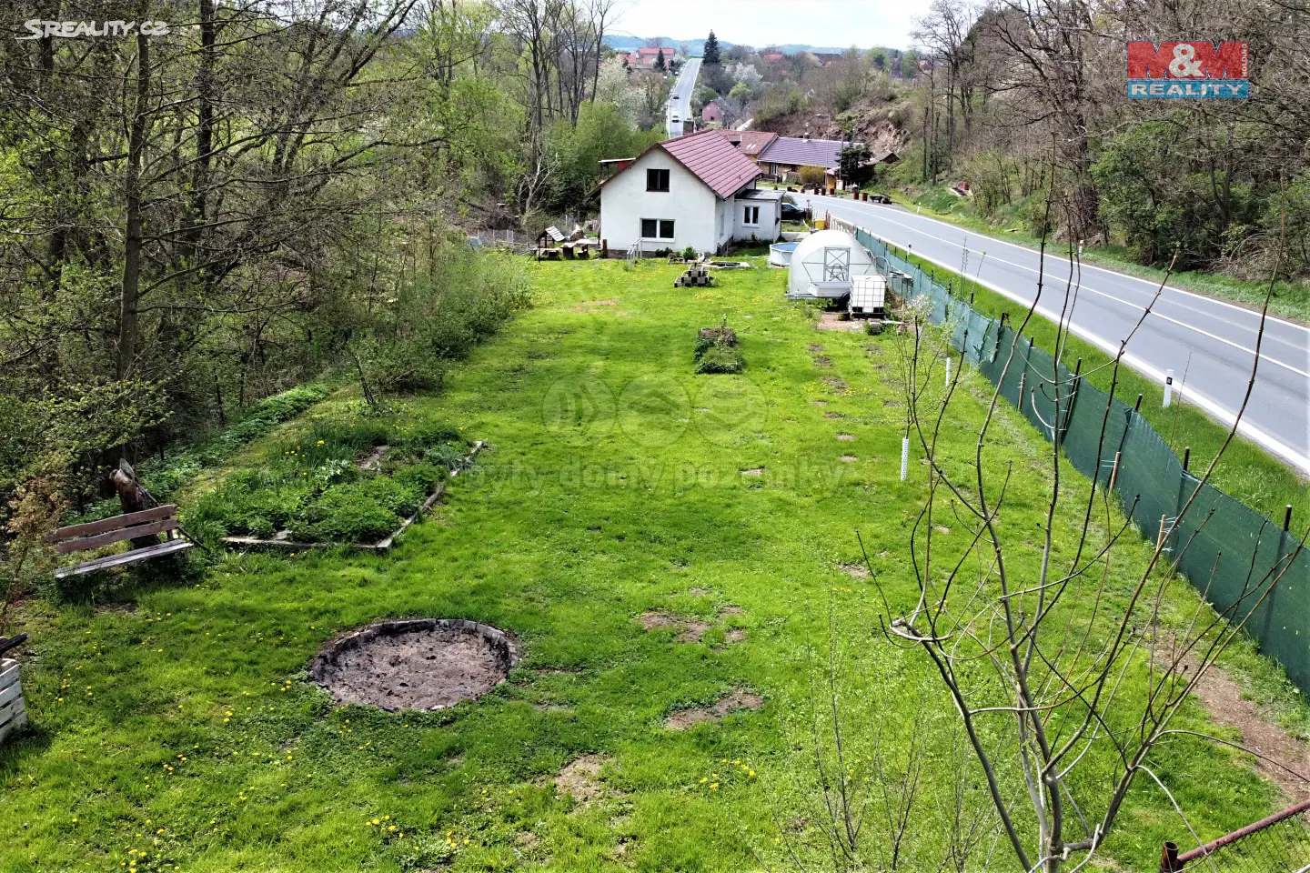 Prodej  zahrady 1 168 m², Zásmuky - Doubravčany, okres Kolín