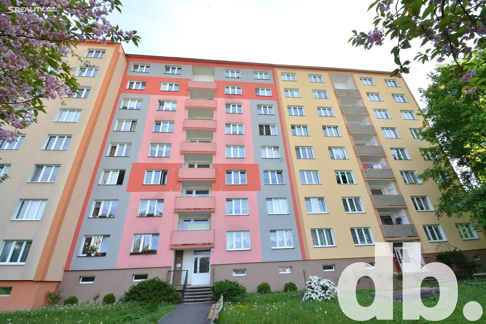 Pronájem bytu 1+1 38 m², U Koupaliště, Karlovy Vary - Rybáře