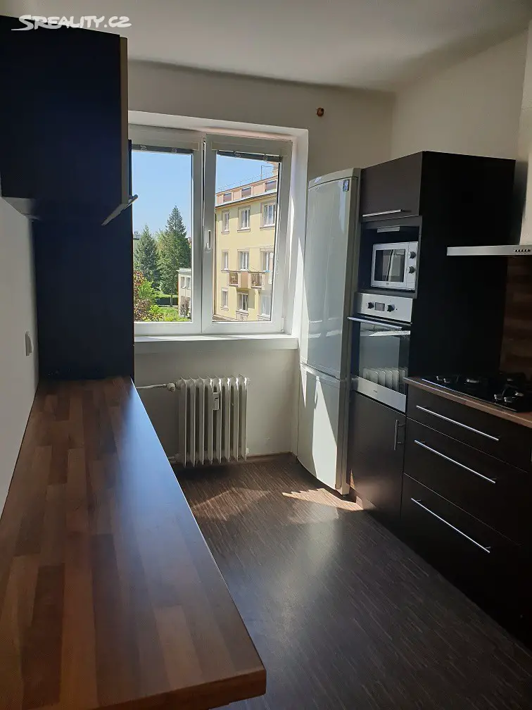 Pronájem bytu 1+1 45 m², Josefa Ressla, Pardubice - Zelené Předměstí
