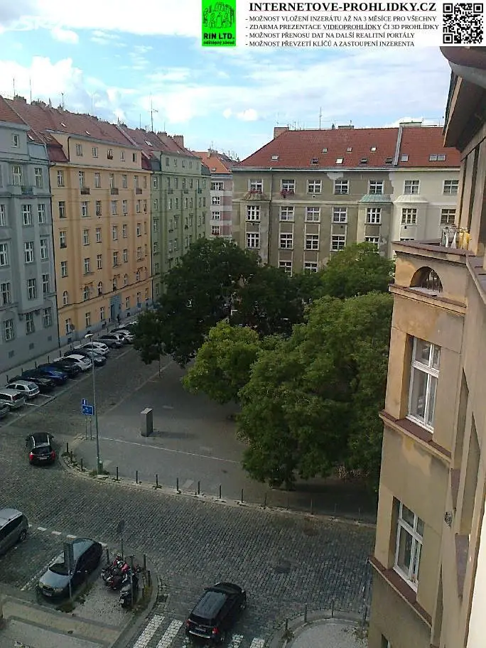 Pronájem bytu 1+1 20 m² (Loft), Řezáčovo náměstí, Praha 7 - Holešovice
