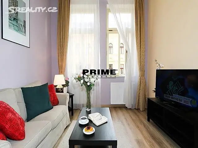 Pronájem bytu 1+1 40 m², Máchova, Praha 2 - Vinohrady