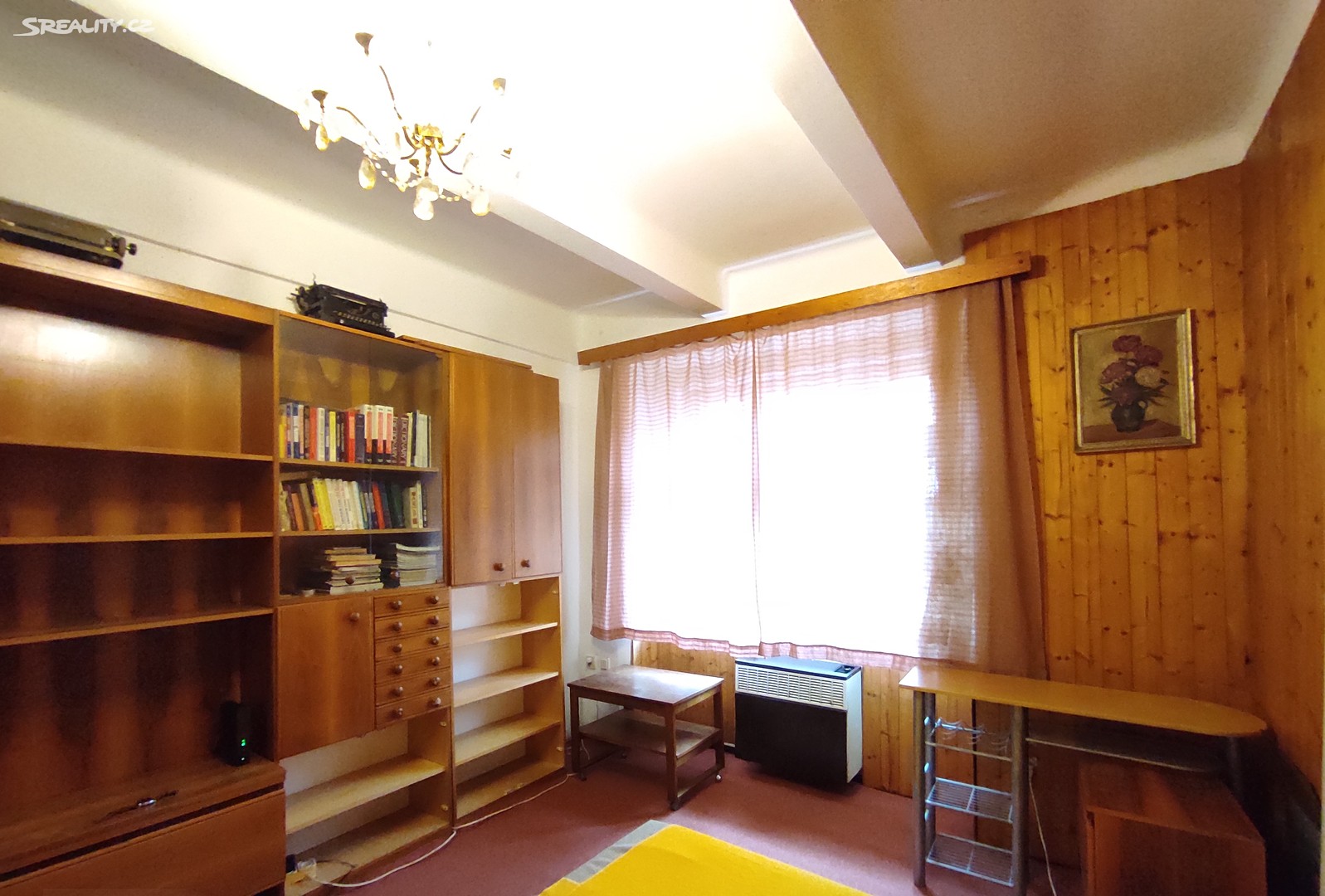 Pronájem bytu 1+1 17 m², Bulharská, Praha - Vršovice