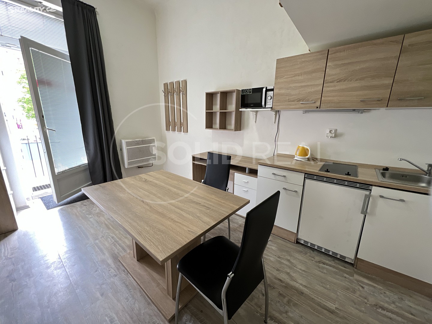 Pronájem bytu 1+kk 18 m², Brno - Staré Brno, okres Brno-město