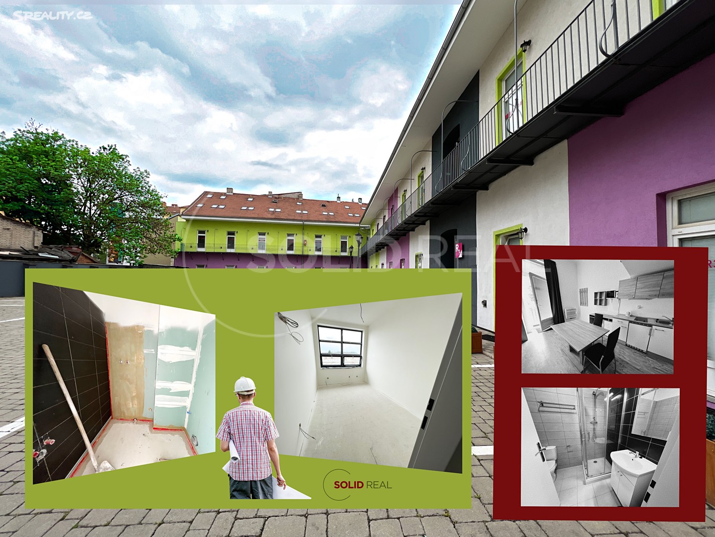 Pronájem bytu 1+kk 20 m², Brno - Staré Brno, okres Brno-město