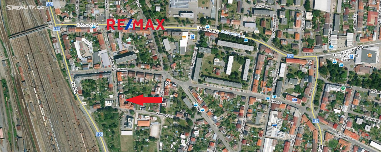Pronájem bytu 1+kk 31 m², Dělnická, České Budějovice - České Budějovice 5
