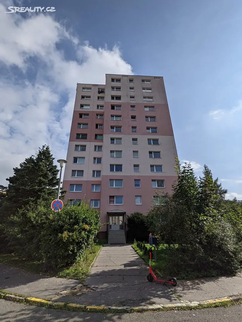 Pronájem bytu 1+kk 30 m², Soukenická, Liberec - Liberec VI-Rochlice
