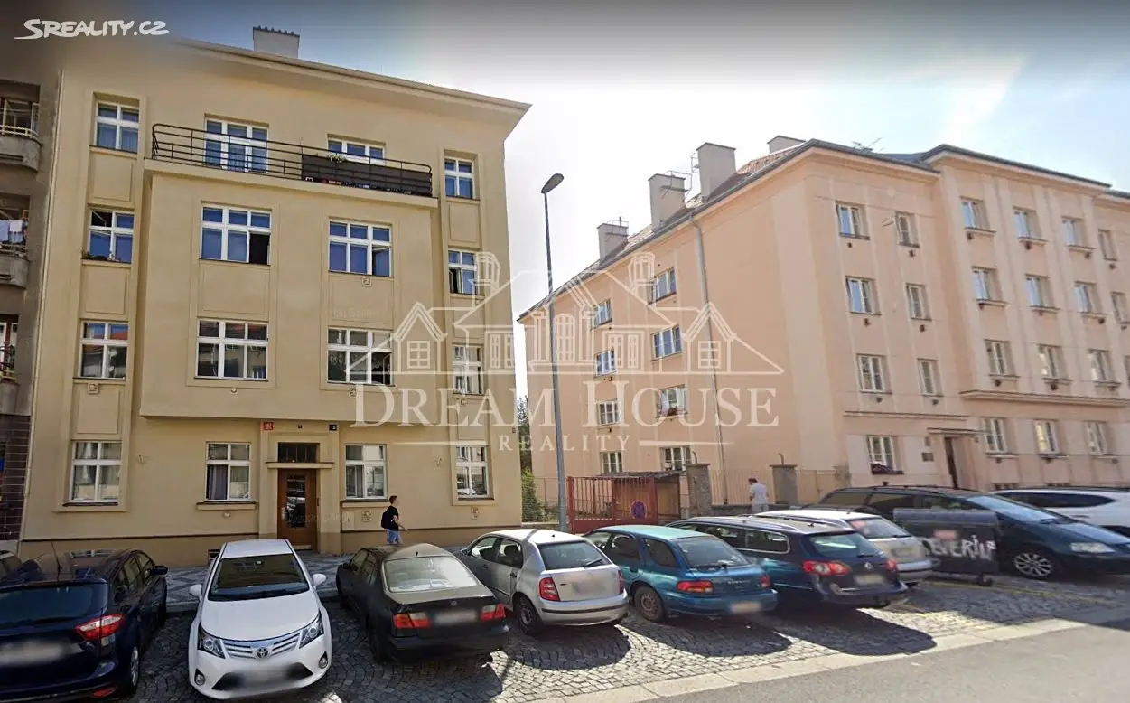 Pronájem bytu 1+kk 19 m², Kodaňská, Praha 10 - Vršovice