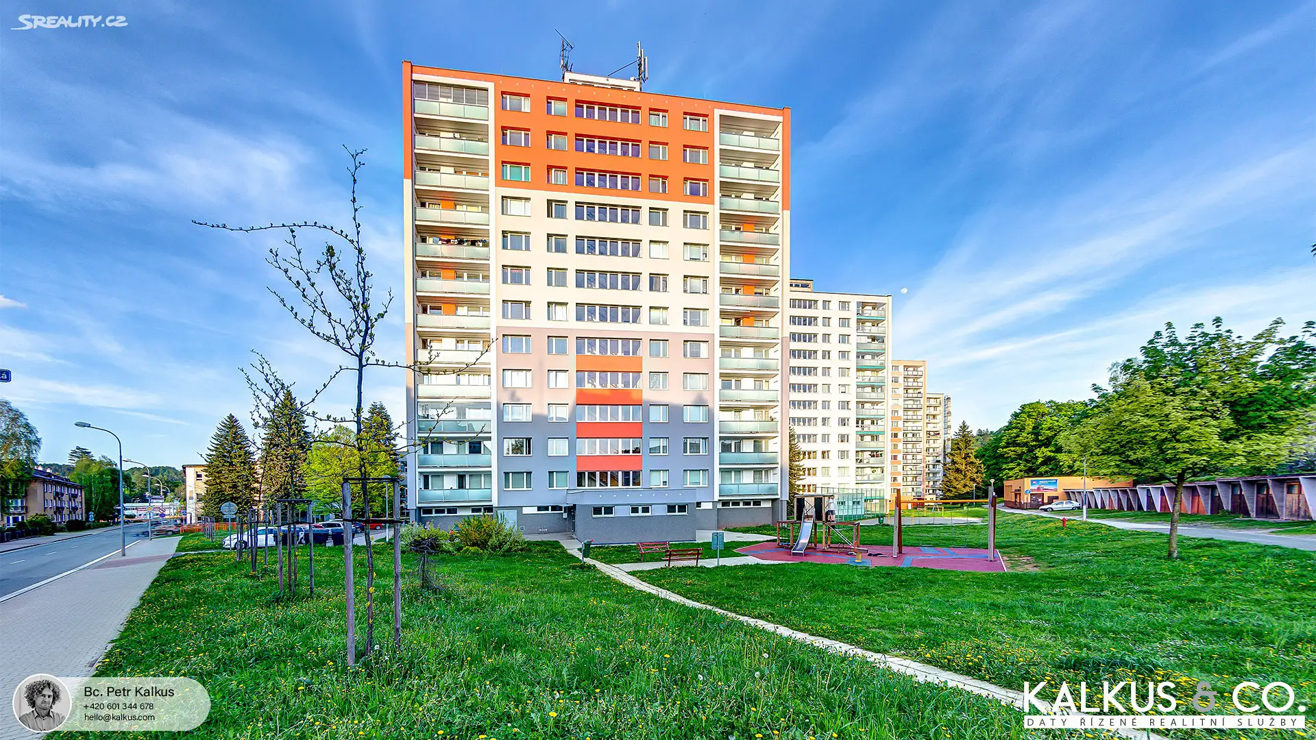 Pronájem bytu 1+kk 35 m², Křižíkova, Trutnov - Střední Předměstí