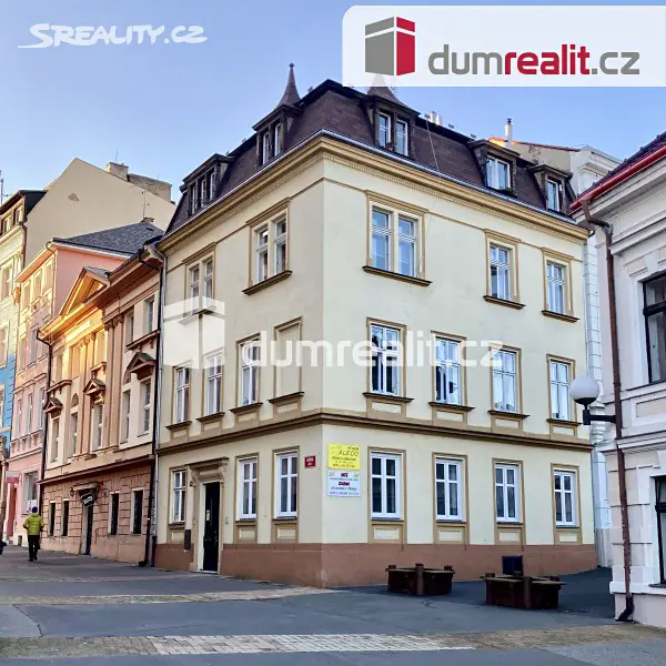 Pronájem bytu 2+1 70 m², Křížová, Děčín - Děčín I-Děčín