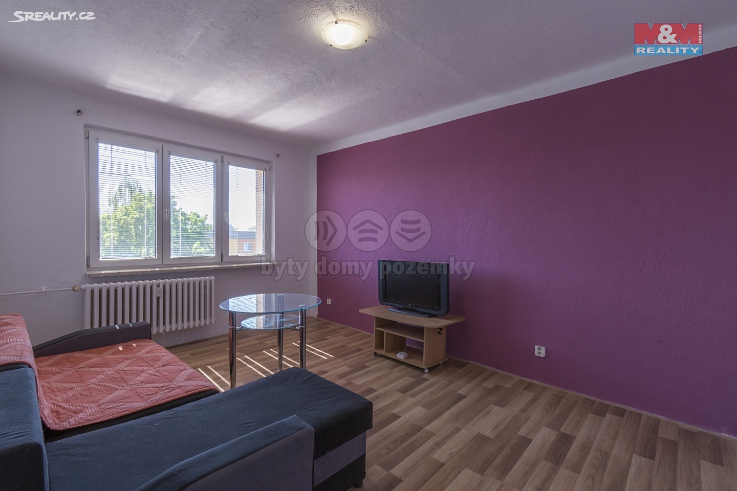 Pronájem bytu 2+1 54 m², Karviná, okres Karviná