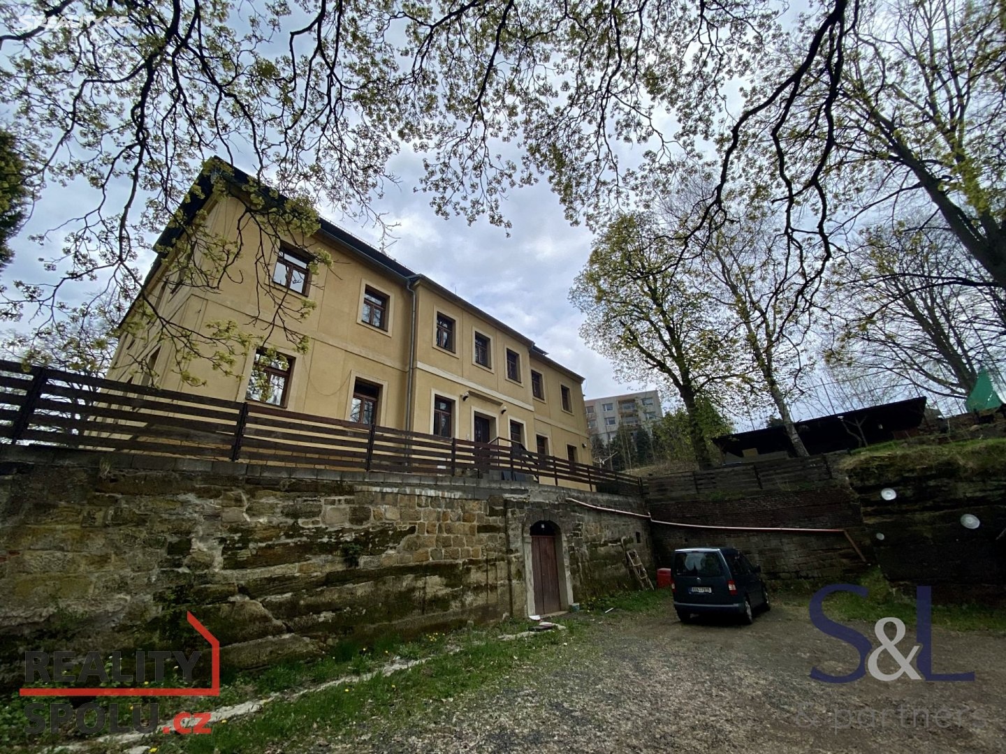 Pronájem bytu 2+1 76 m², Tř. T. G. Masaryka, Nový Bor