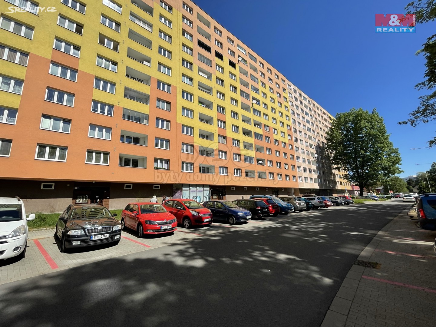 Pronájem bytu 2+1 54 m², Mjr. Nováka, Ostrava - Hrabůvka