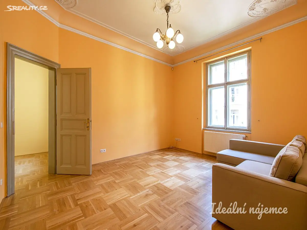 Pronájem bytu 2+1 60 m², Masarykovo nábřeží, Praha 2 - Nové Město