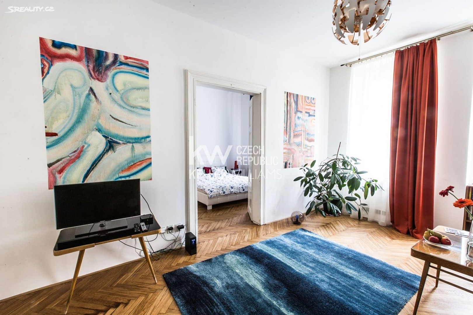 Pronájem bytu 2+1 74 m², Vodičkova, Praha 1 - Nové Město