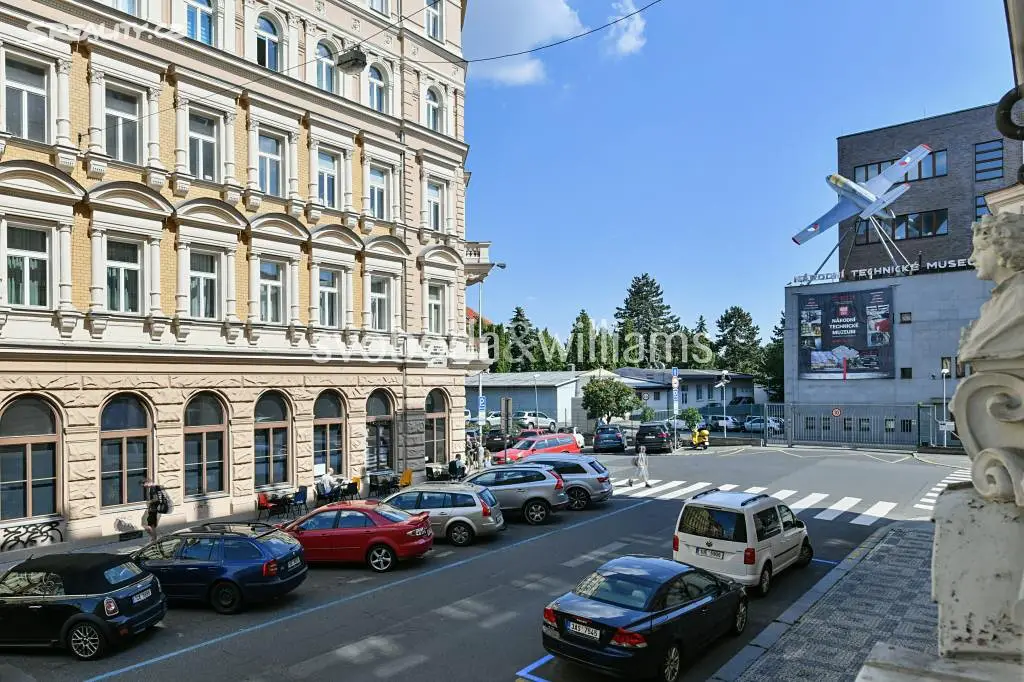 Pronájem bytu 2+kk 40 m², Ovenecká, Praha 7 - Holešovice