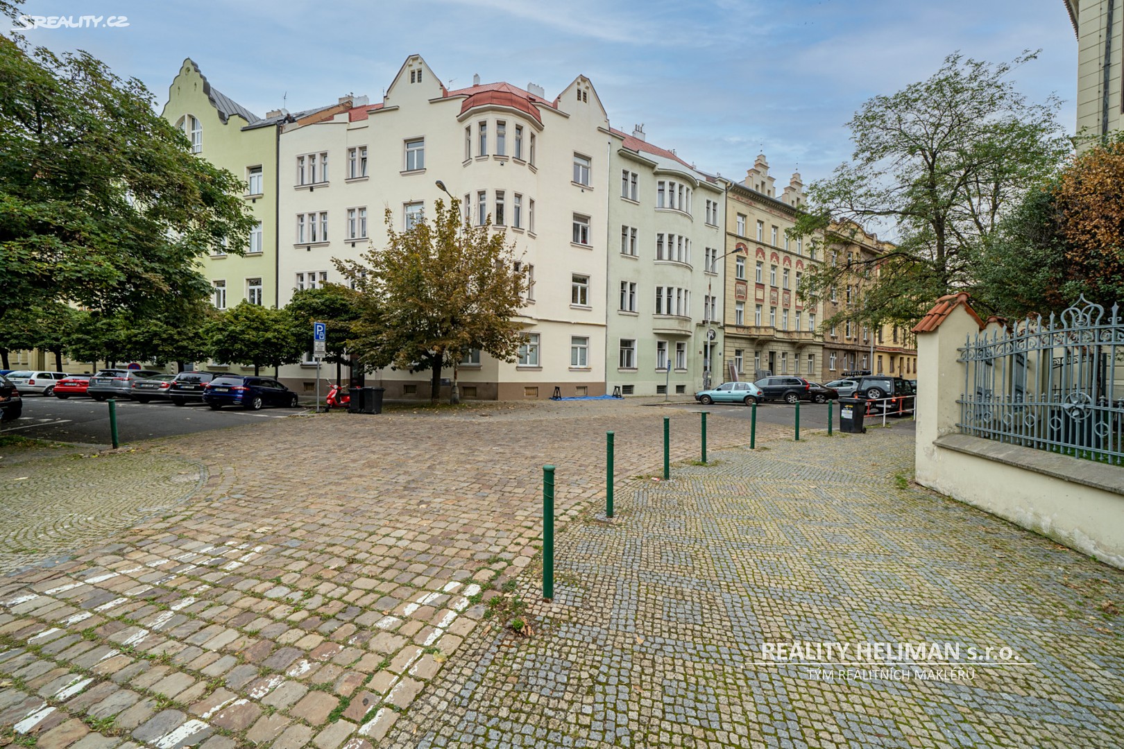 Pronájem bytu 2+kk 95 m², Kubova, Praha 8 - Karlín