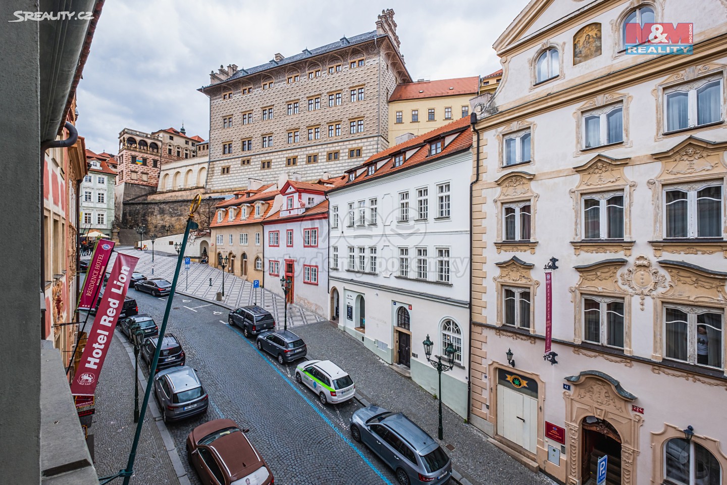 Pronájem bytu 2+kk 62 m², Nerudova, Praha 1 - Malá Strana