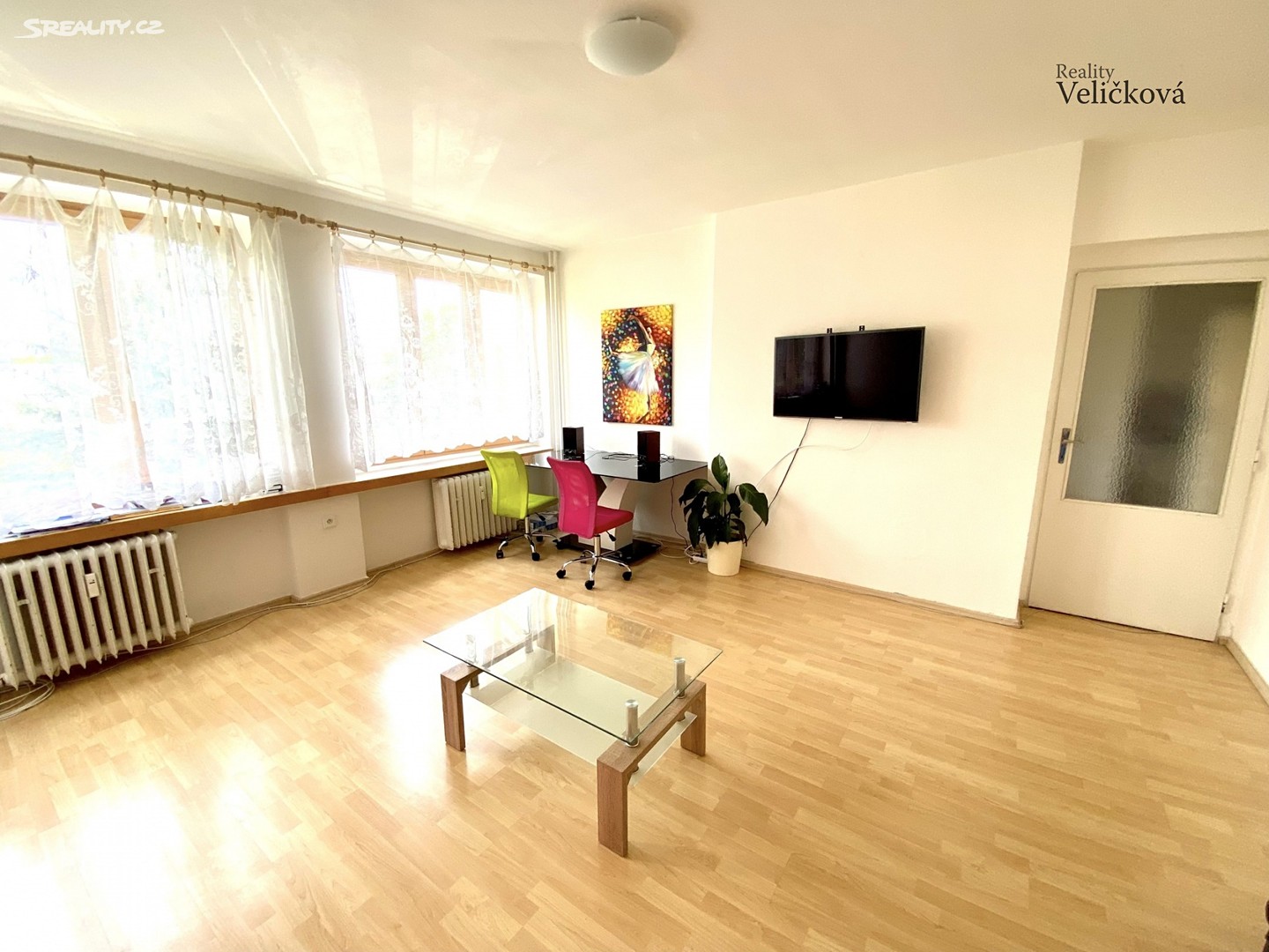 Pronájem bytu 3+1 75 m², Na Občinách, Hradec Králové - Nový Hradec Králové
