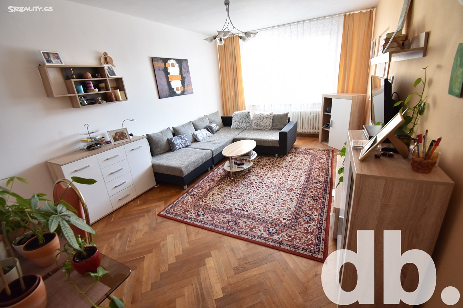 Pronájem bytu 3+1 68 m², Fibichova, Karlovy Vary - Stará Role