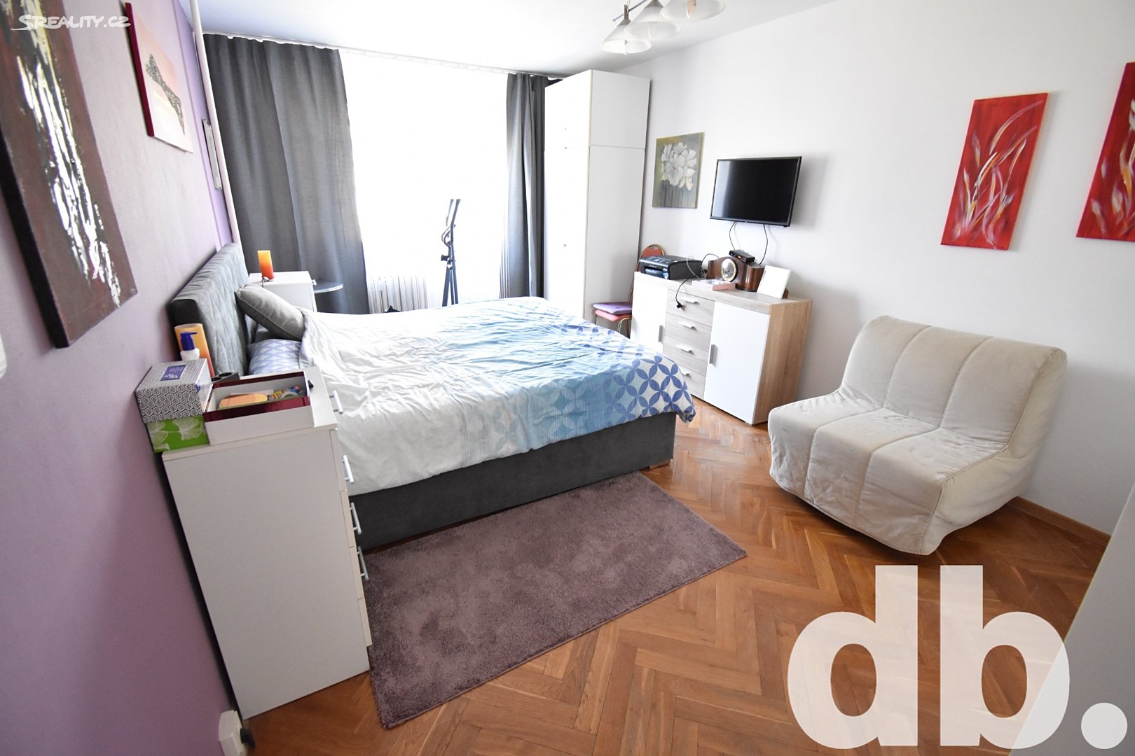 Pronájem bytu 3+1 68 m², Fibichova, Karlovy Vary - Stará Role