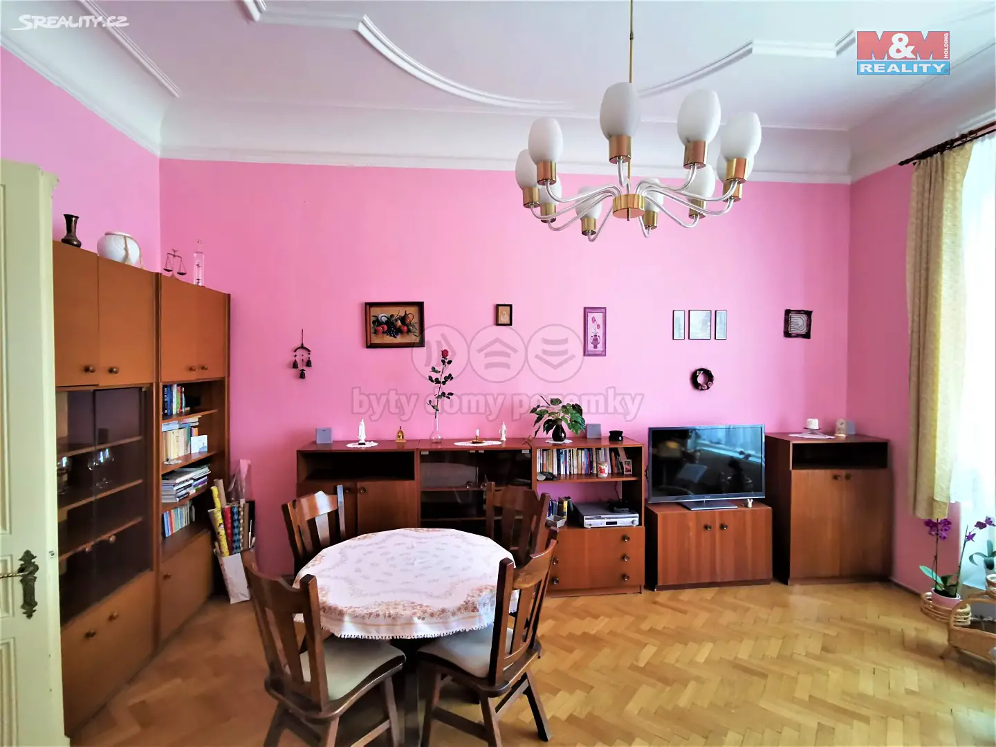 Pronájem bytu 3+1 103 m², Palachova, Liberec - Liberec (nečleněné město)