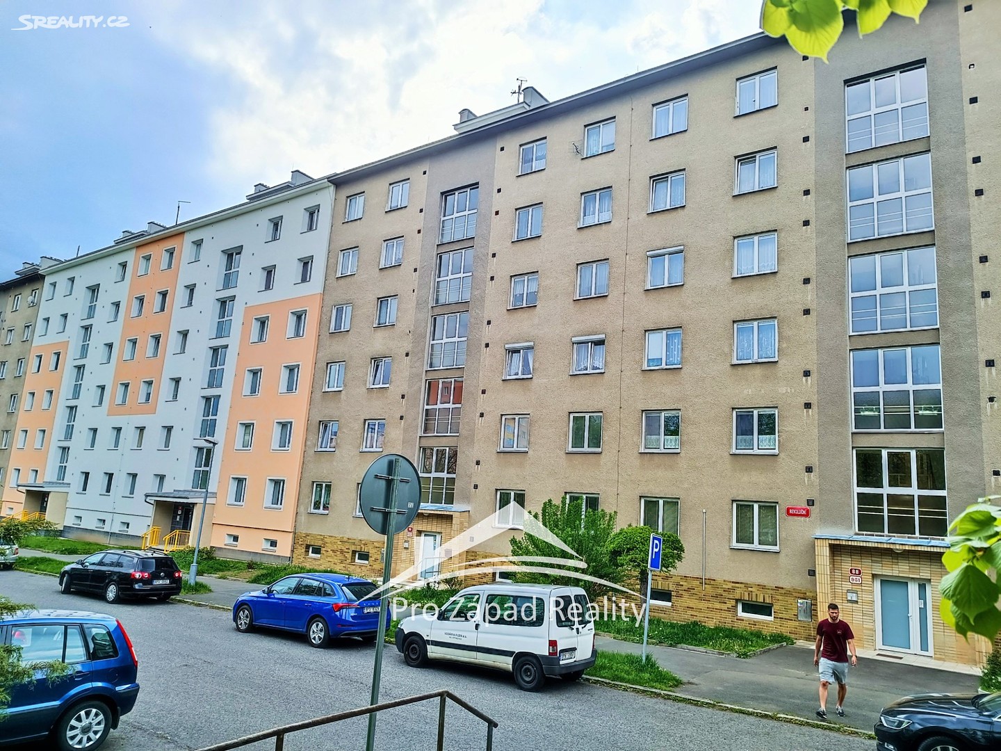 Pronájem bytu 3+1 79 m², Revoluční, Plzeň - Lobzy