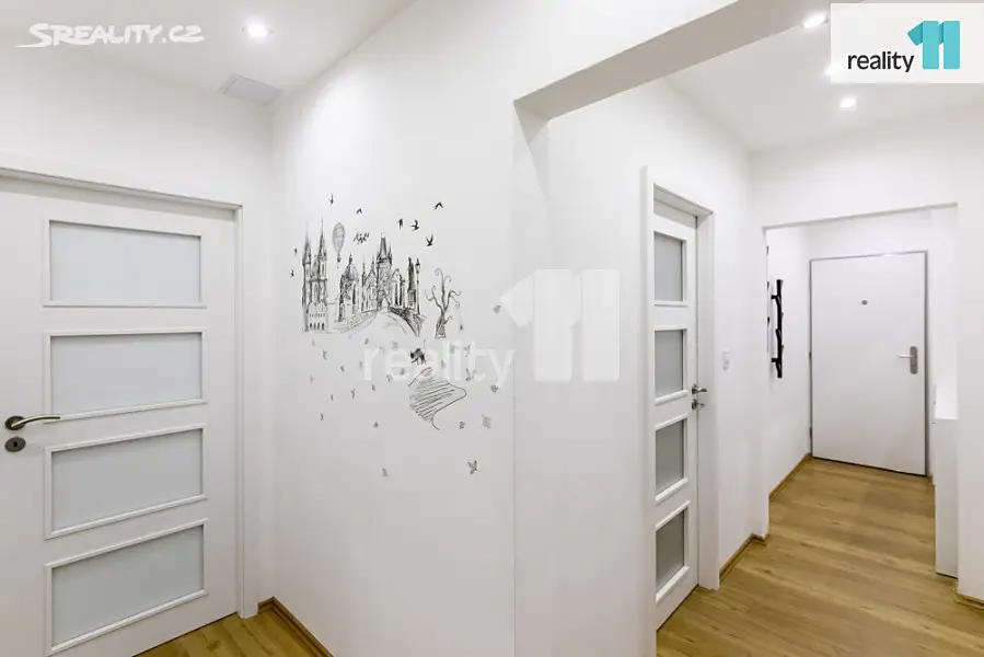 Pronájem bytu 3+1 73 m², Benkova, Praha - Chodov