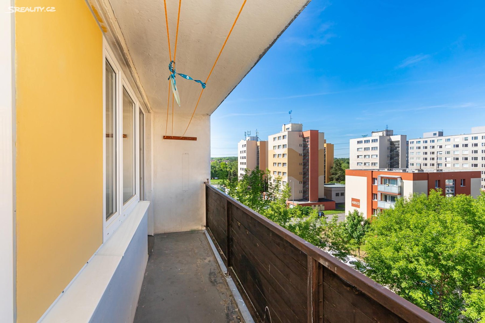 Pronájem bytu 3+1 80 m², U bazénu, Praha 4 - Písnice