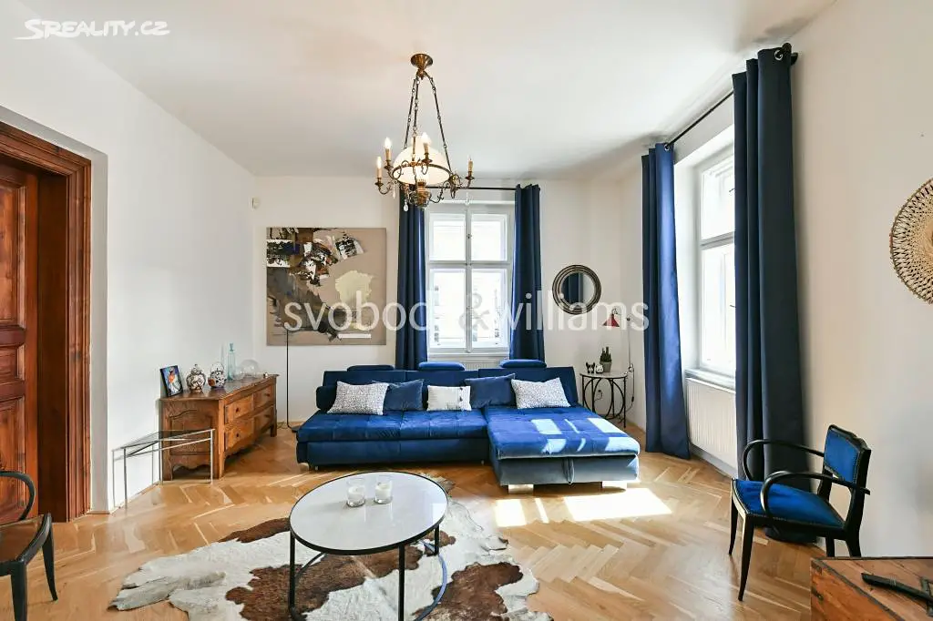 Pronájem bytu 3+1 91 m², Rumunská, Praha 2 - Vinohrady