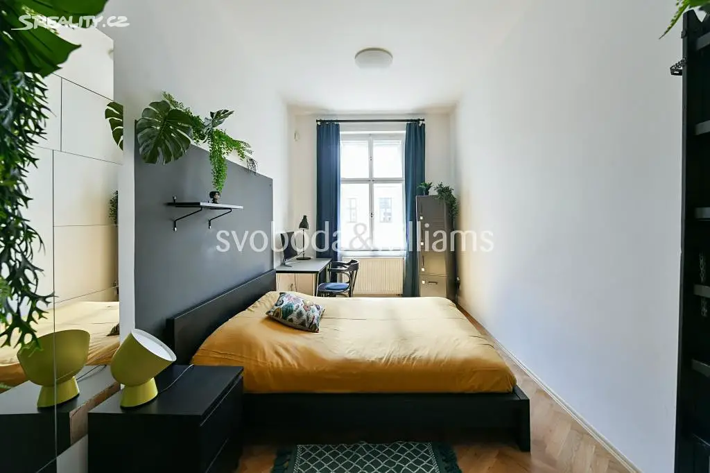Pronájem bytu 3+1 91 m², Rumunská, Praha 2 - Vinohrady