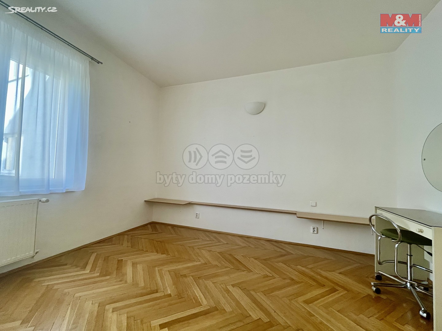 Pronájem bytu 3+kk 104 m², U gymnázia, Praha 4 - Nusle