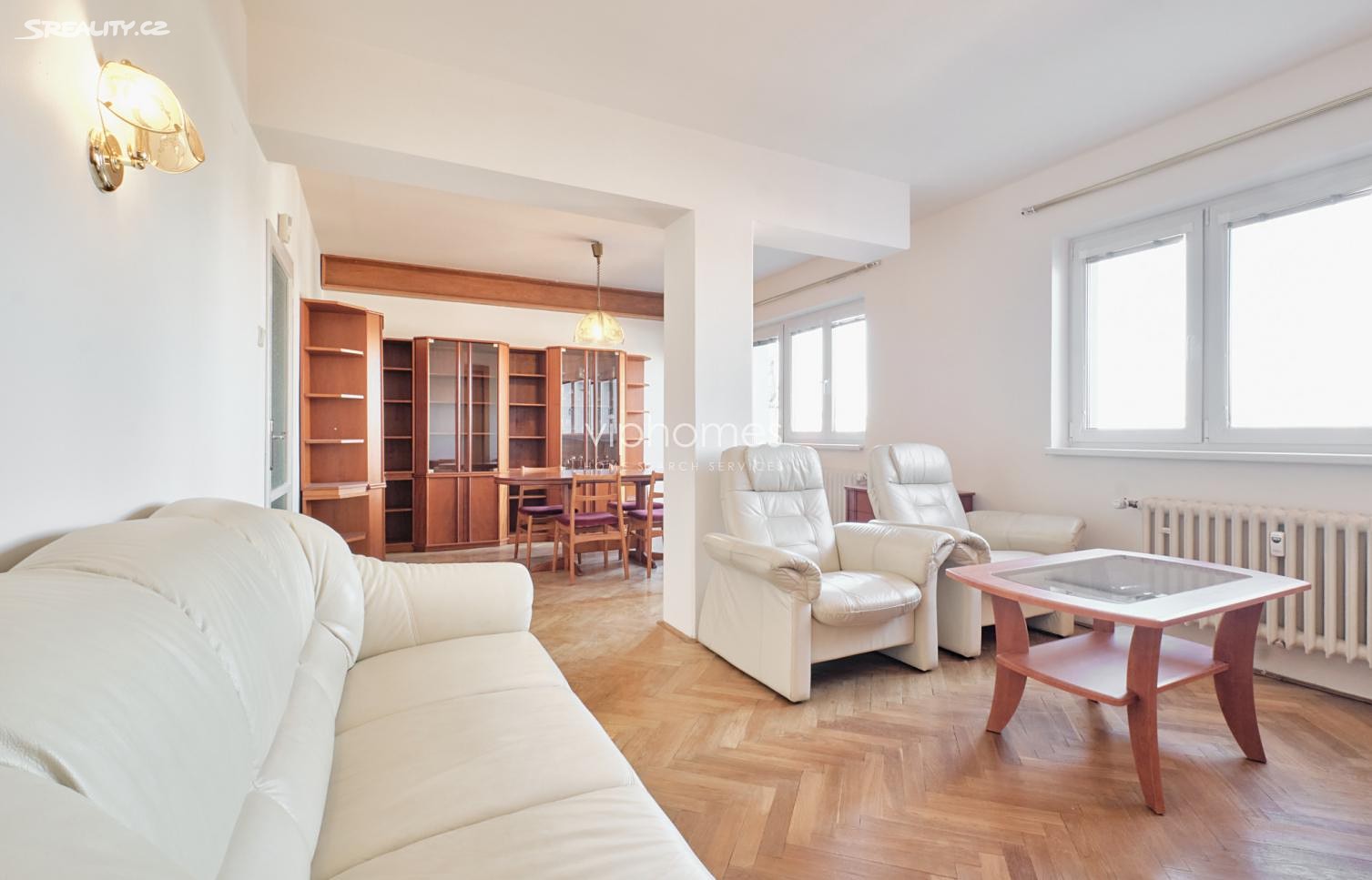 Pronájem bytu 4+1 95 m², Saratovská, Praha 10 - Strašnice