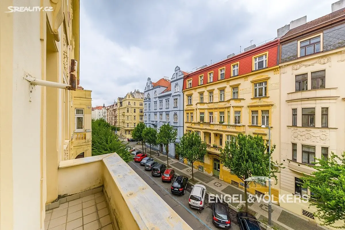 Pronájem bytu 4+1 132 m², Krkonošská, Praha 2 - Vinohrady