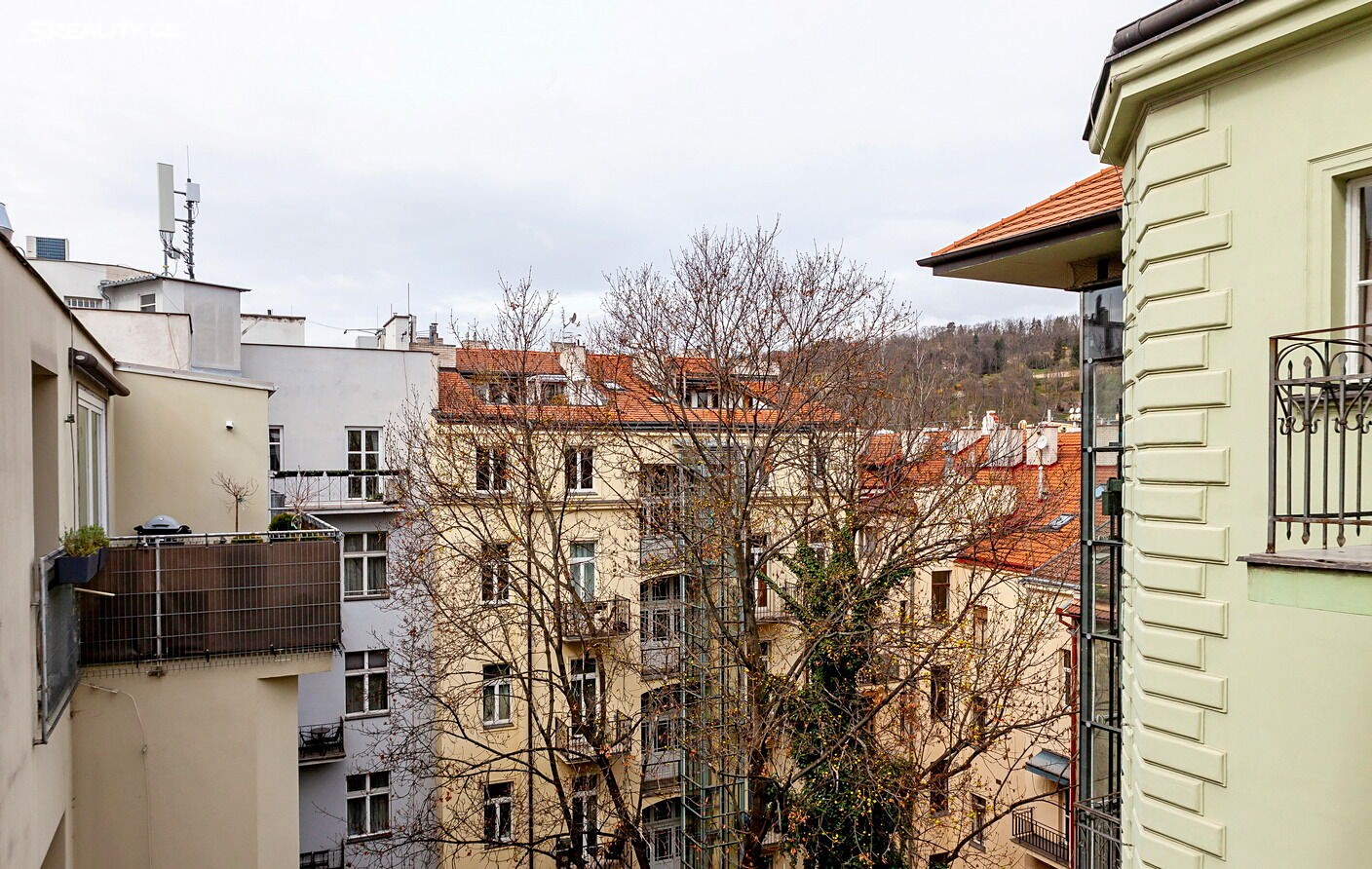 Pronájem bytu 5+1 165 m², Janáčkovo nábřeží, Praha 5 - Smíchov
