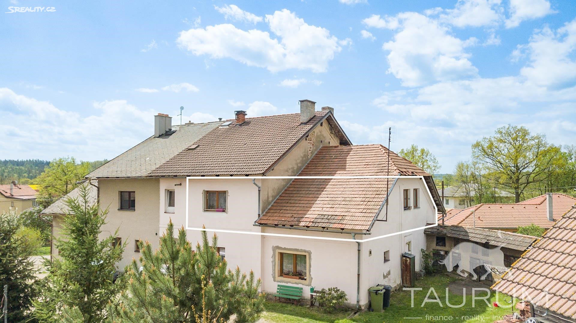 Prodej bytu 3+1 107 m², Březnice - Bor, okres Příbram
