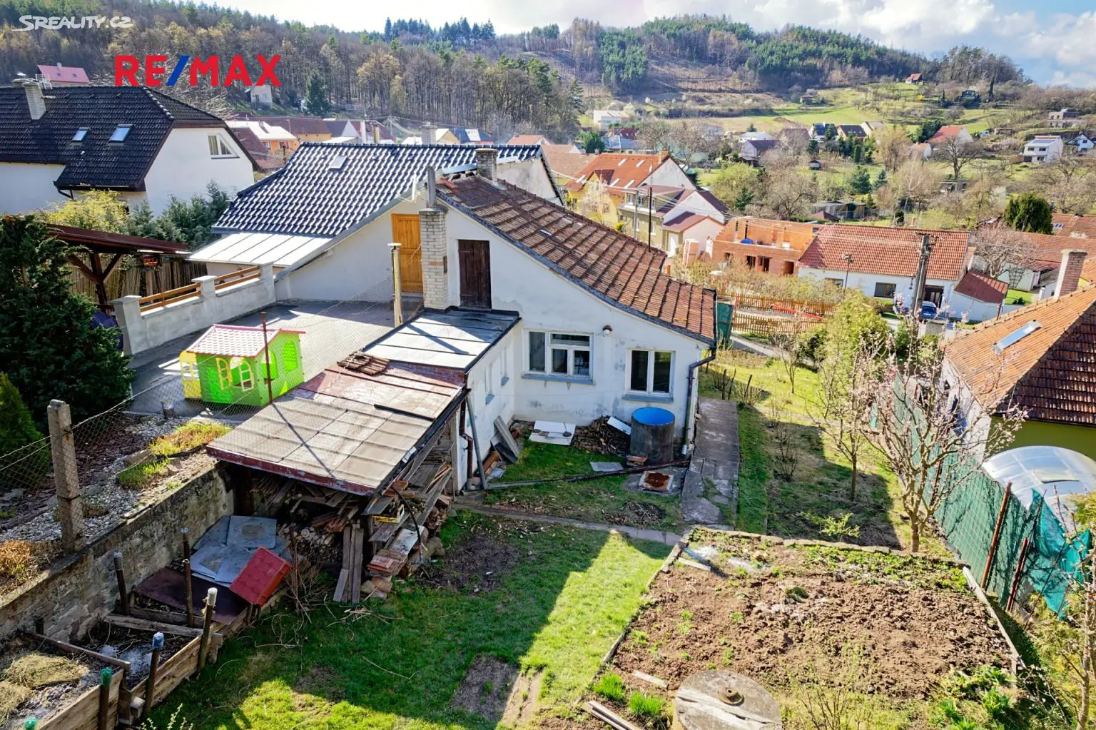 Prodej  chalupy 42 m², pozemek 763 m², Sentice, okres Brno-venkov