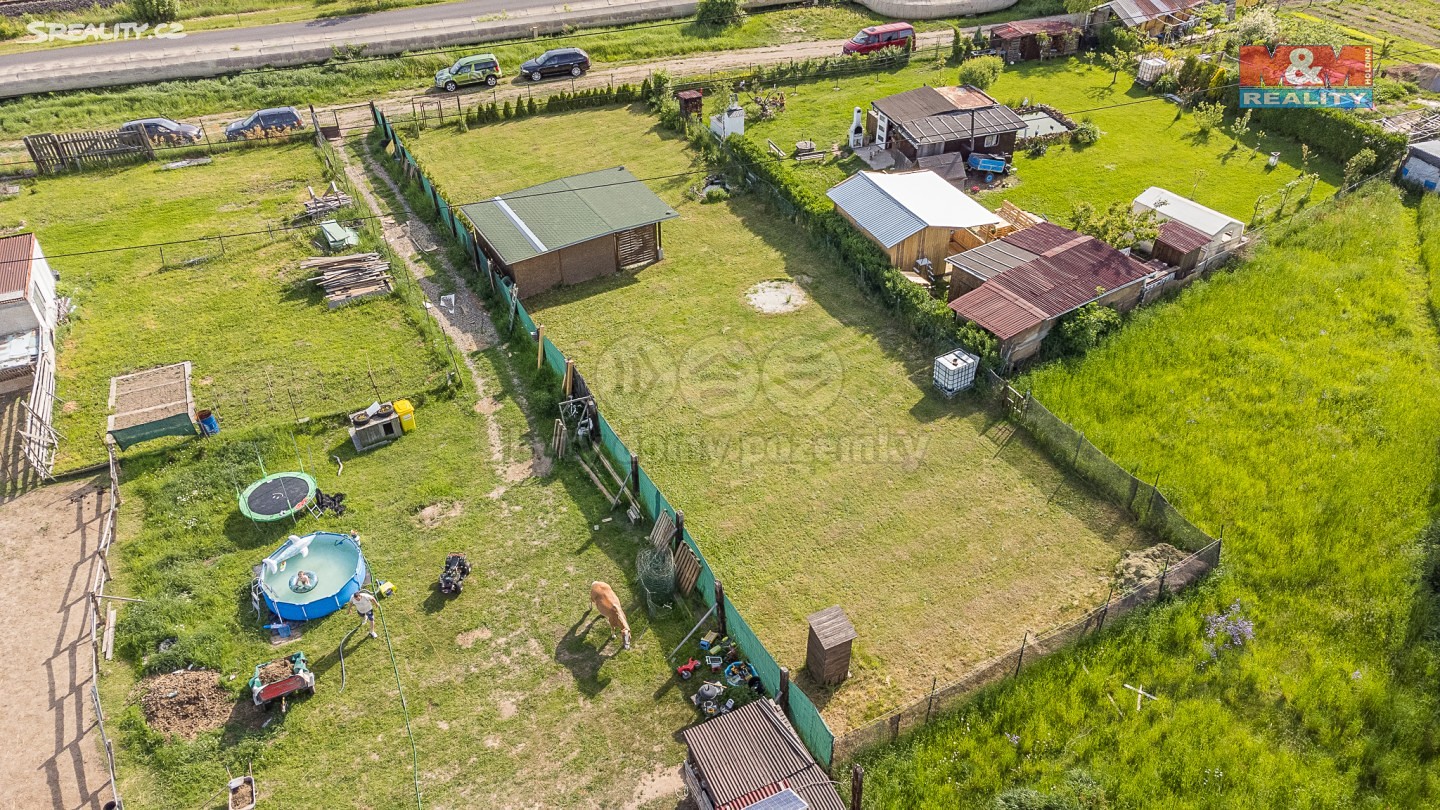 Prodej  chaty 20 m², pozemek 706 m², Málkov - Zelená, okres Chomutov