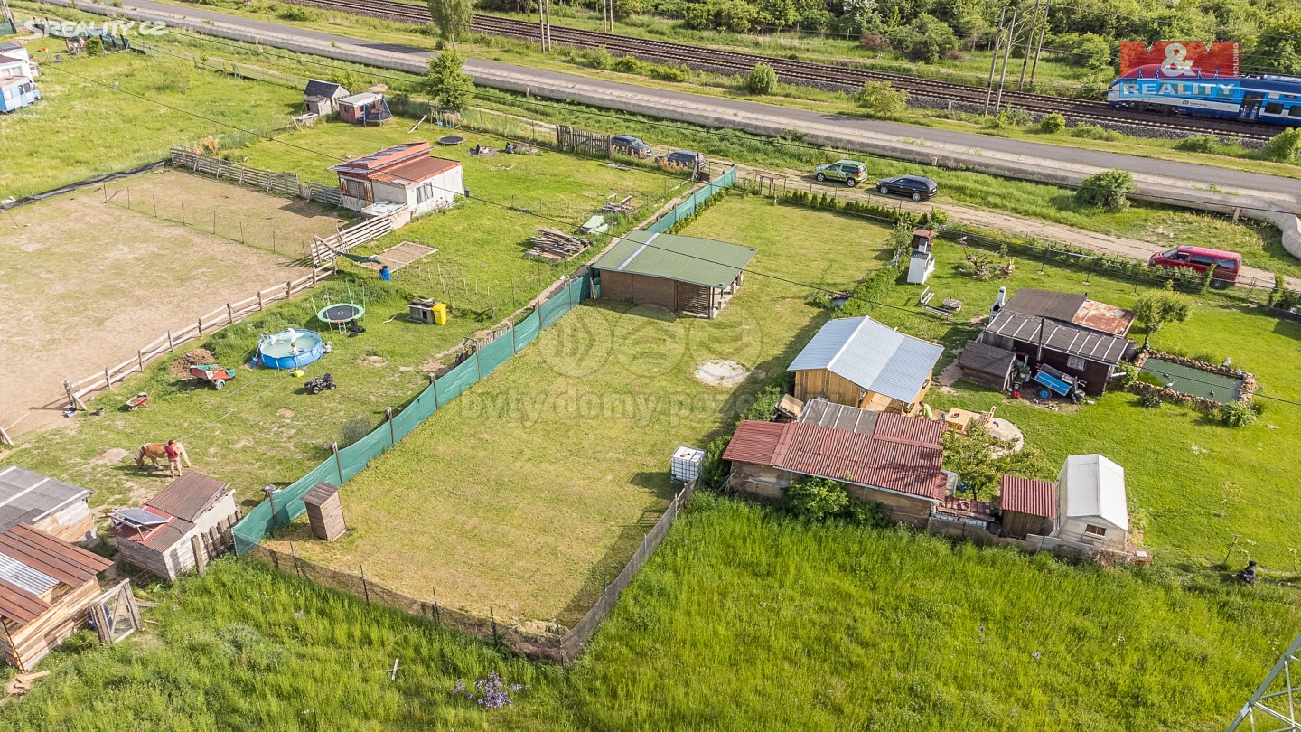 Prodej  chaty 20 m², pozemek 706 m², Málkov - Zelená, okres Chomutov