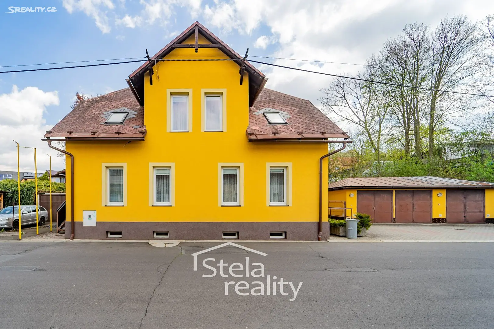 Prodej  rodinného domu 310 m², pozemek 545 m², U Potoka, Bruntál
